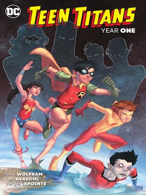 cover image of Teen Titans: Year One